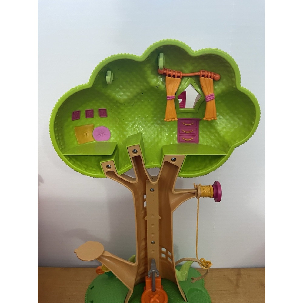 Lalaloopsy Sew Sweet Playhouse Dollhouse & Tree House As Is Incomplete - Picture 13 of 13